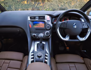Передня панель Citroën DS5 [Australia] '2012–15
