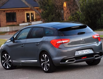 Citroën DS5 [Australia] '2012–15