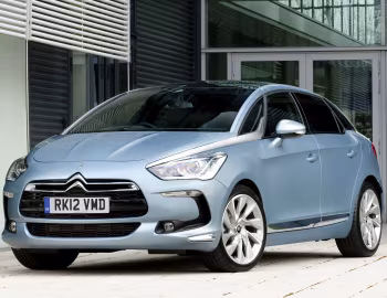 Citroën DS5 [UK-spec] '2012–15