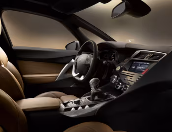 Интерьер Citroën DS5 [Worldwide] '2011–15