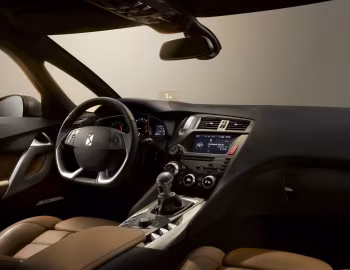 Передня панель Citroën DS5 [Worldwide] '2011–15