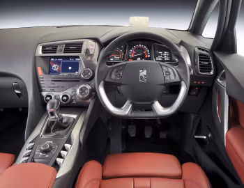 Передня панель Citroën DS5 [South Africa] '2012–15