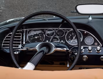 Передня панель Citroën DS 21 Cabriolet ''Le Caddy'' par Chapron '1960–72