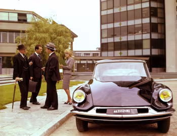 Citroën DS 19 Berline '1955–68