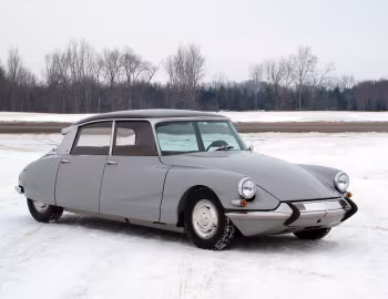 1965–68 Citroën DS 21 Pallas [North America] '1964–68