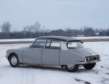 1965–68 Citroën DS 21 Pallas [North America] '1964–68