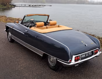 Citroën DS 21 Cabriolet ''Le Caddy'' par Chapron '1960–72