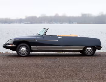 Citroën DS 21 Cabriolet ''Le Caddy'' par Chapron '1960–72