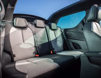 Інтэр'ер Citroën DS3 Cabrio [Worldwide] '2012–14