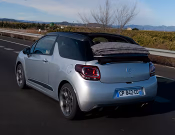 Citroën DS3 Cabrio [Worldwide] '2012–14