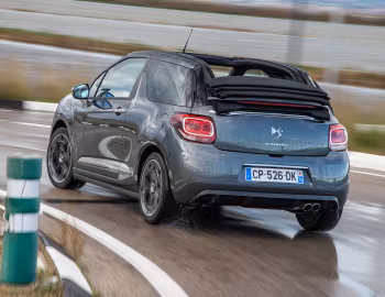 Citroën DS3 Cabrio [Worldwide] '2012–14