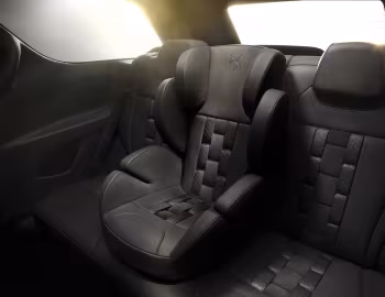 Интерьер Citroën DS3 Cabrio Racing Concept '07.2013