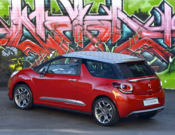 Citroën DS3 Cabrio [South Africa] '2013–15