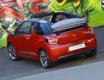 Citroën DS3 Cabrio [South Africa] '2013–15