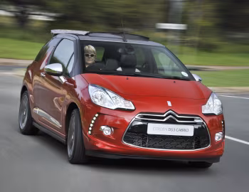 Citroën DS3 Cabrio [South Africa] '2013–15