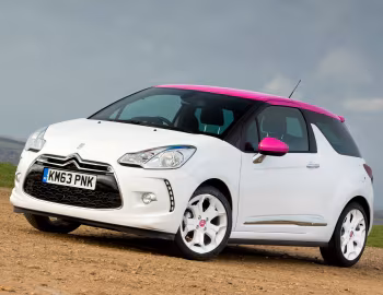 Citroën DS3 DStyle Pink [UK-spec] '2014