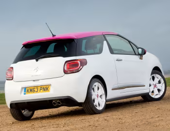 Citroën DS3 DStyle Pink [UK-spec] '2014
