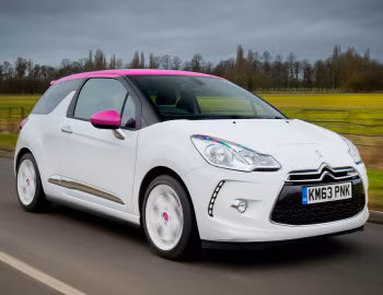 Citroën DS3 DStyle Pink [UK-spec] '2014
