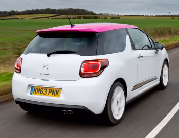 Citroën DS3 DStyle Pink [UK-spec] '2014