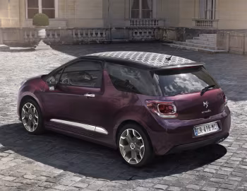 Citroën DS3 "Faubourg Addict" '2013–14