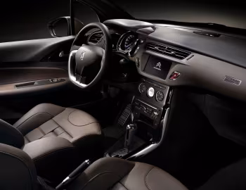 Інтер'єр Citroën DS3 "World Paris" '11.2013