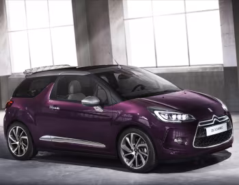 Citroën DS3 Cabrio '2014–16