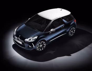 Citroën DS3 "Opera Blue" '2013–14