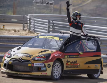 Citroёn DS3 RX, Petter Solberg