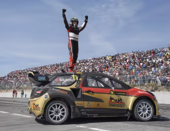 Petter Solberg, Citroёn DS3 RX