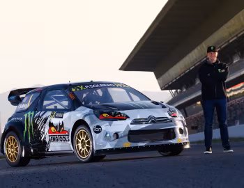 Citroёn DS3 RX, Petter Solberg