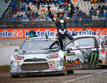 Citroёn DS3 RX, Petter Solberg