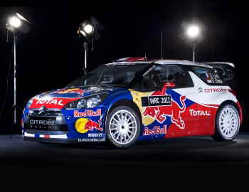 Citroën DS3 WRC '2011–14