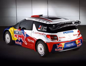 Citroën DS3 WRC '2011–14