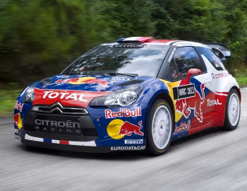 Citroën DS3 WRC '2011–14