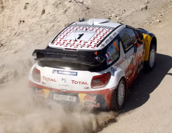 Citroën DS3 WRC '2011–14