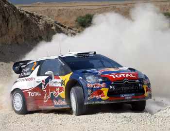Citroën DS3 WRC '2011–14