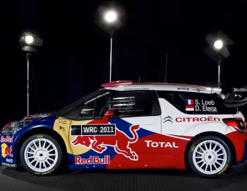 Citroën DS3 WRC '2011–14