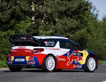 Citroën DS3 WRC '2011–14