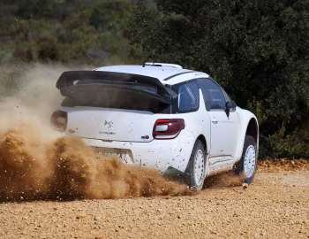Citroën DS3 WRC Prototype '2010