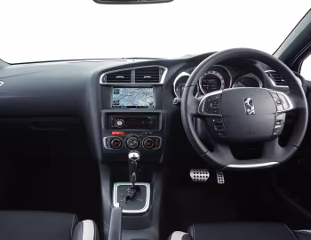 中控台 Citroën DS4 [Japan] '09.2011–15