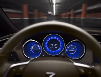 Камбінацыя прыбораў Citroën DS4 [Worldwide] '2011–15