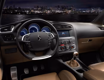 Передня панель Citroën DS4 "Electro Shot" '2013