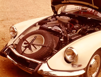 Під капотом Citroën DS 19 Berline '1955–68