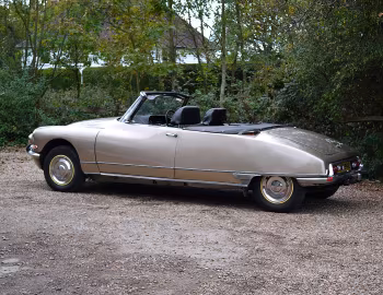Citroën DS 21 Decapotable '1965–68
