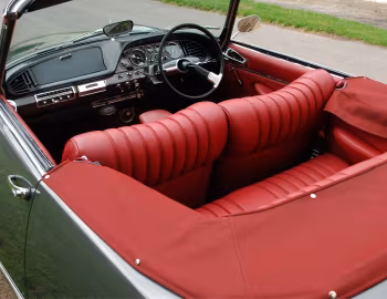 Інтер'єр Citroën DS 21 Decapotable '1965–68