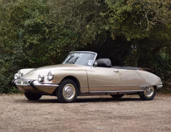 Citroën DS 21 Decapotable '1965–68