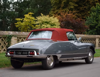Citroën DS 21 Decapotable '1965–68
