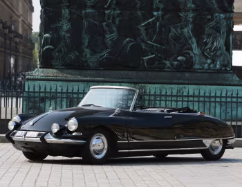 Citroën DS 21 Decapotable '1965–68