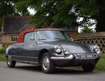 Citroën DS 21 Decapotable '1965–68