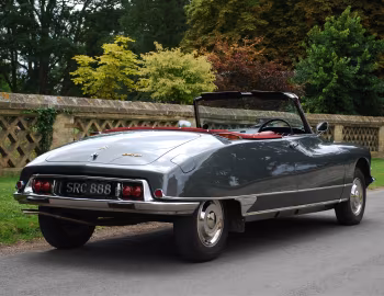Citroën DS 21 Decapotable '1965–68